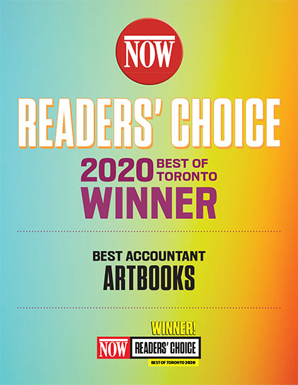 NOW Magazine Reader's Choice Award 2020